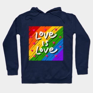 Love is Love. Hoodie